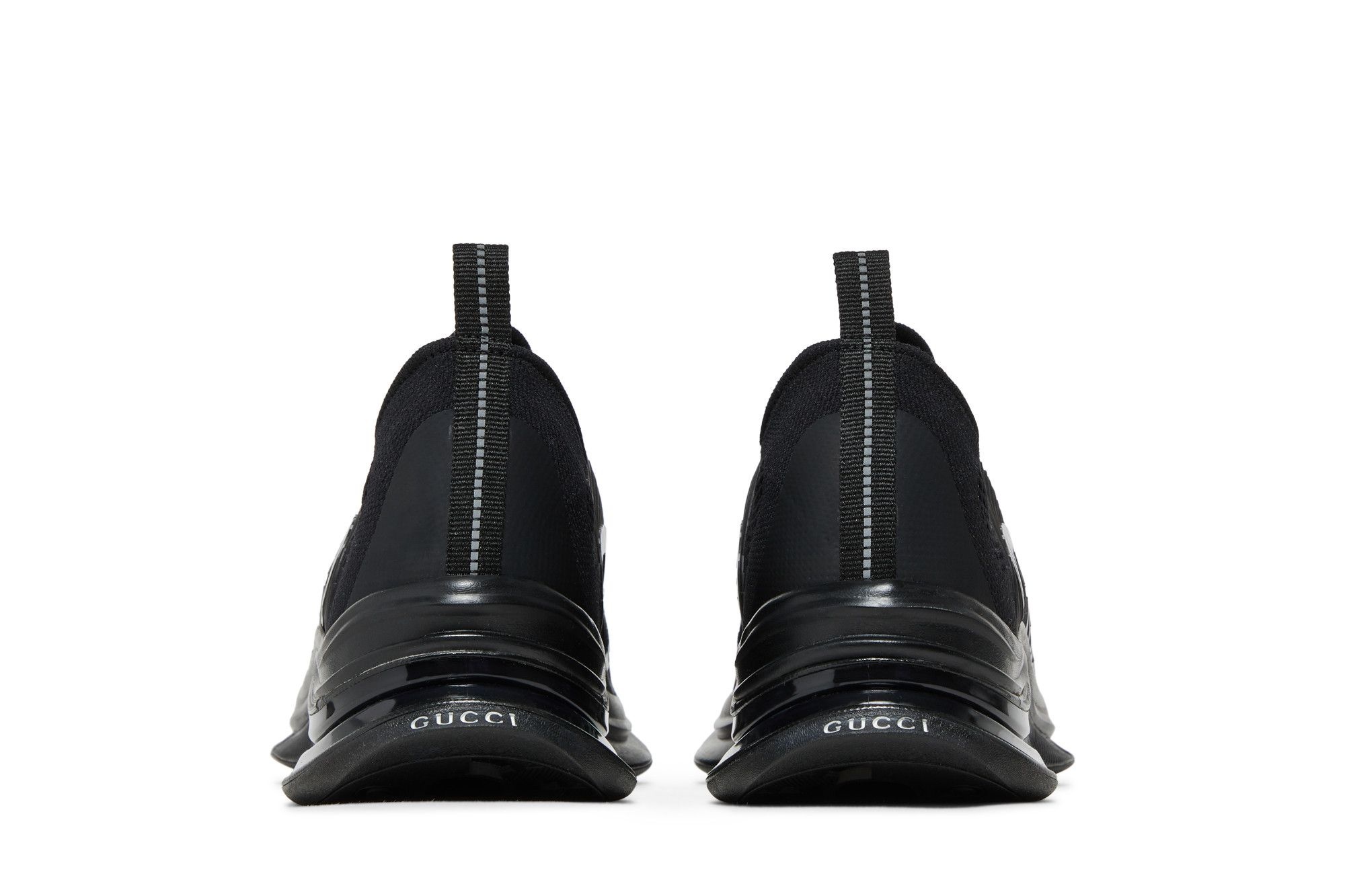 Gucci Run Sneaker 'Black' - 6