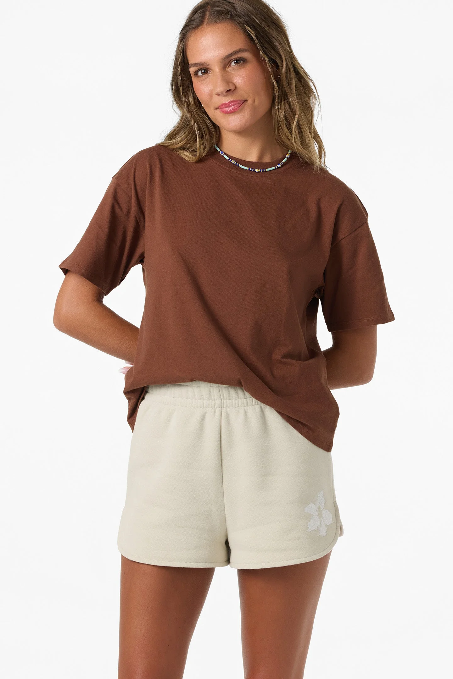 Tropic Melt Scallop Lounge Shorts - 1