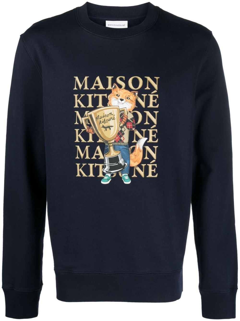 Fox Champion cotton sweatshirt - 1