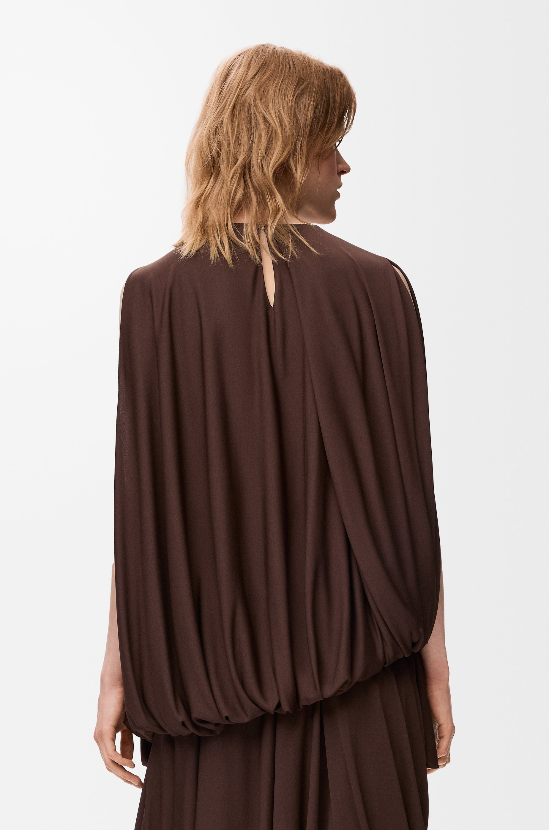 Draped top in viscose - 4