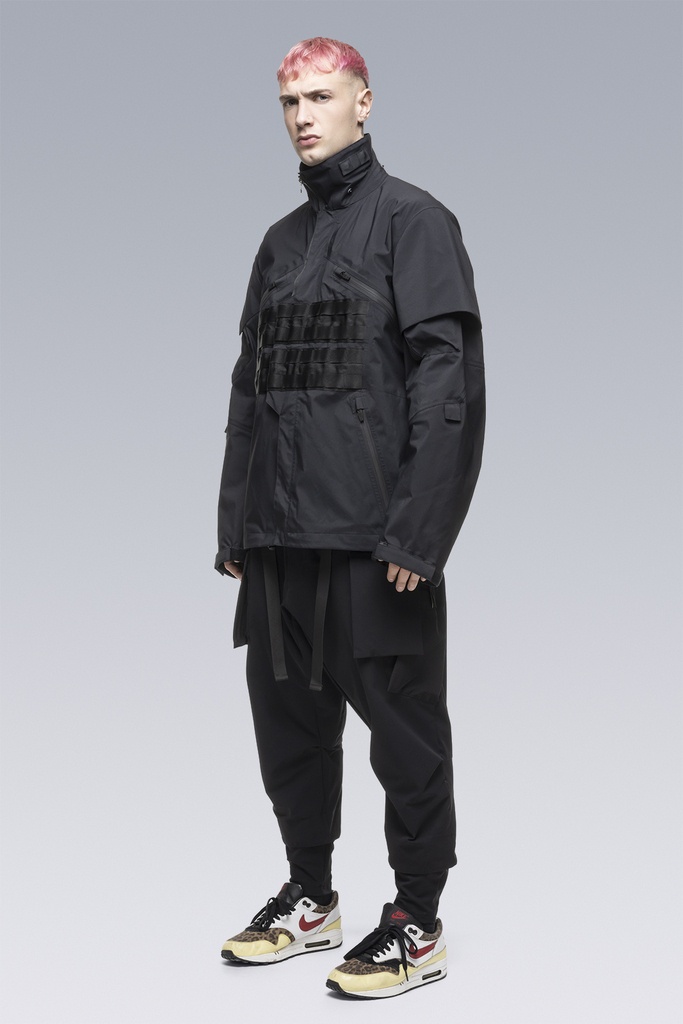 J1WTS-GT 3L Gore-Tex Pro Interops Jacket Black - 8