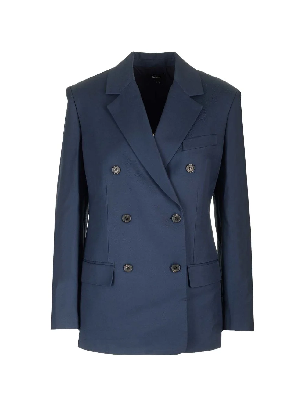 double-breasted blazer - 1