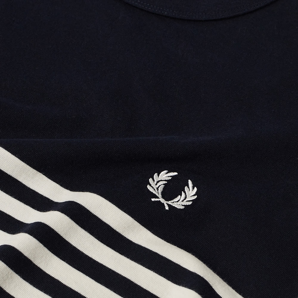 Fred Perry Long Sleeve Stripe Tee - 4