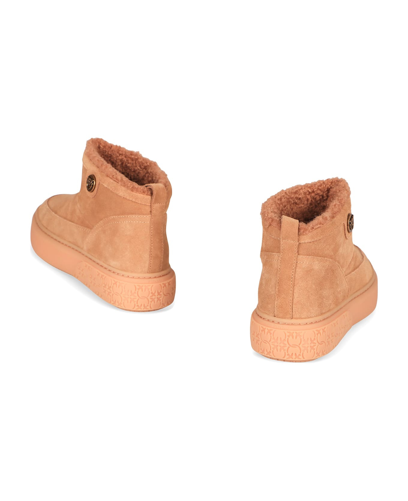 Yoko Suede Ankle Boots - 4