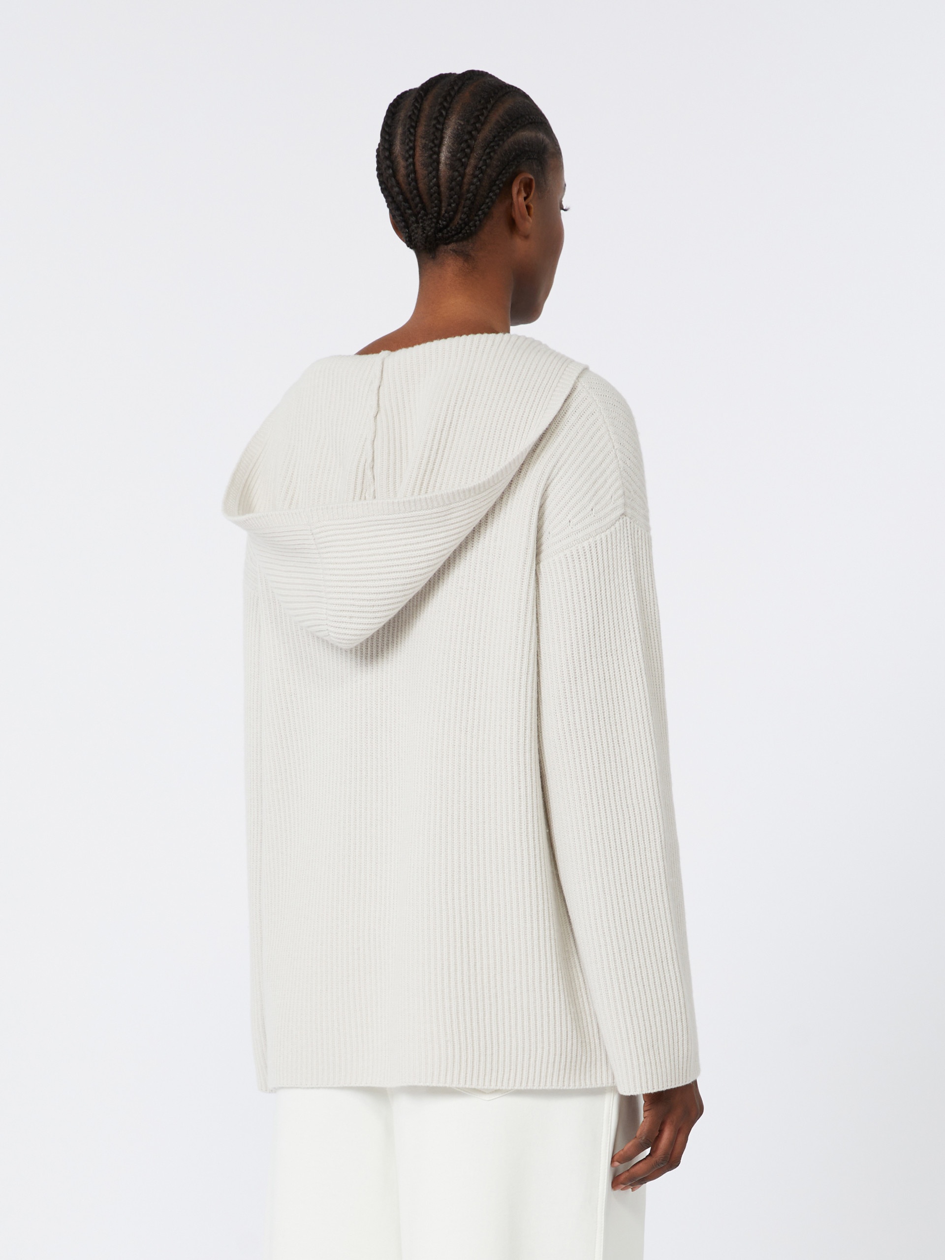 FALCONE Rib-knit wool sweatshirt - 4