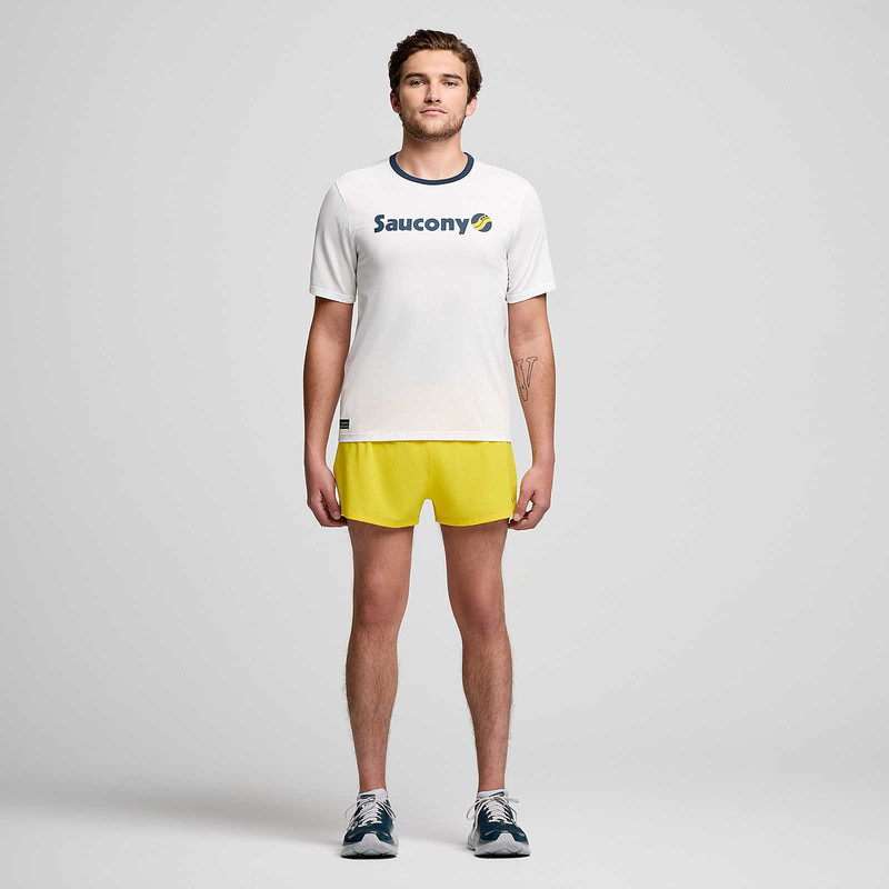 Saucony Stopwatch Graphic Short Sleeve outlook
