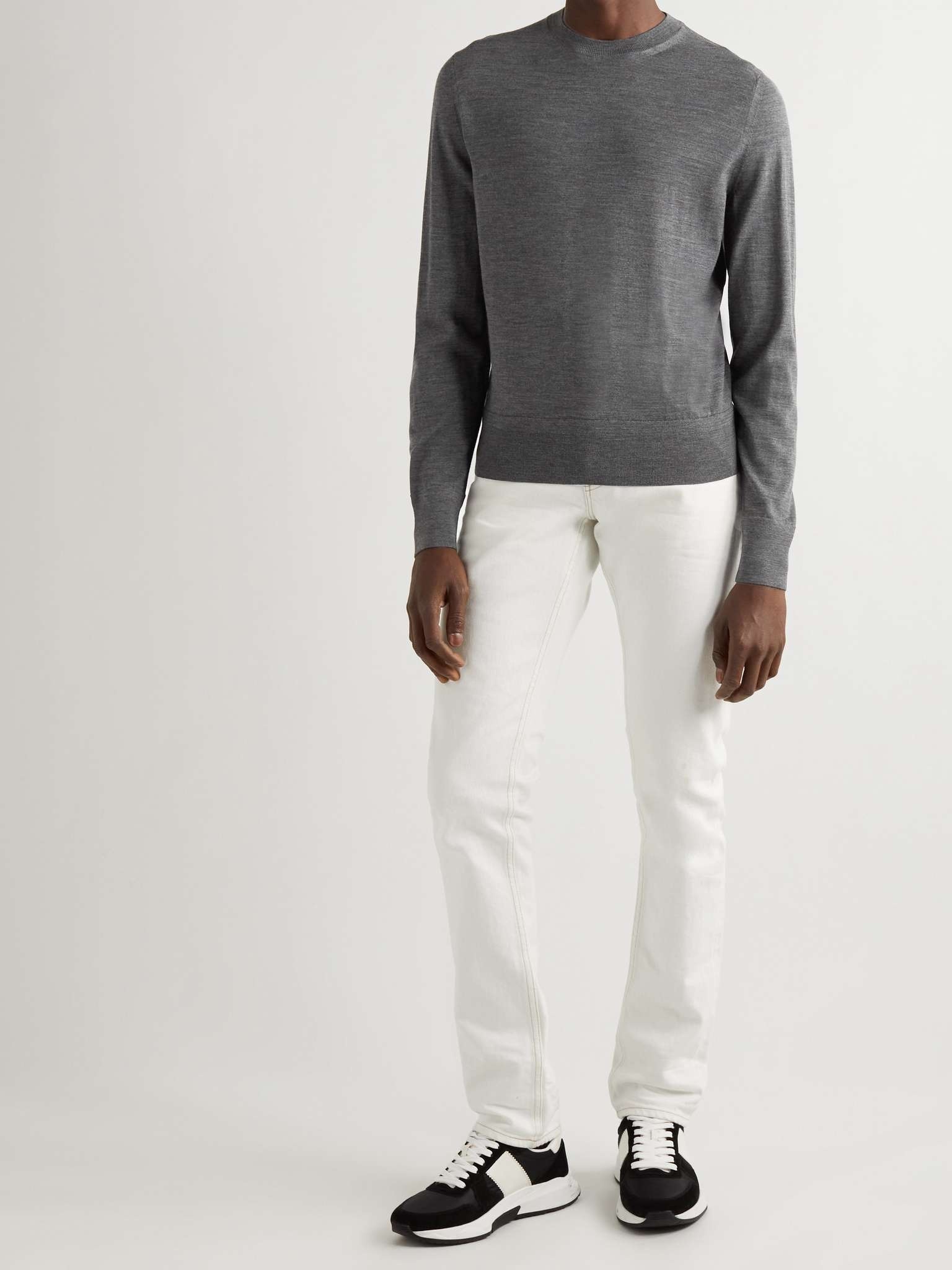 Merino Wool Sweater - 2