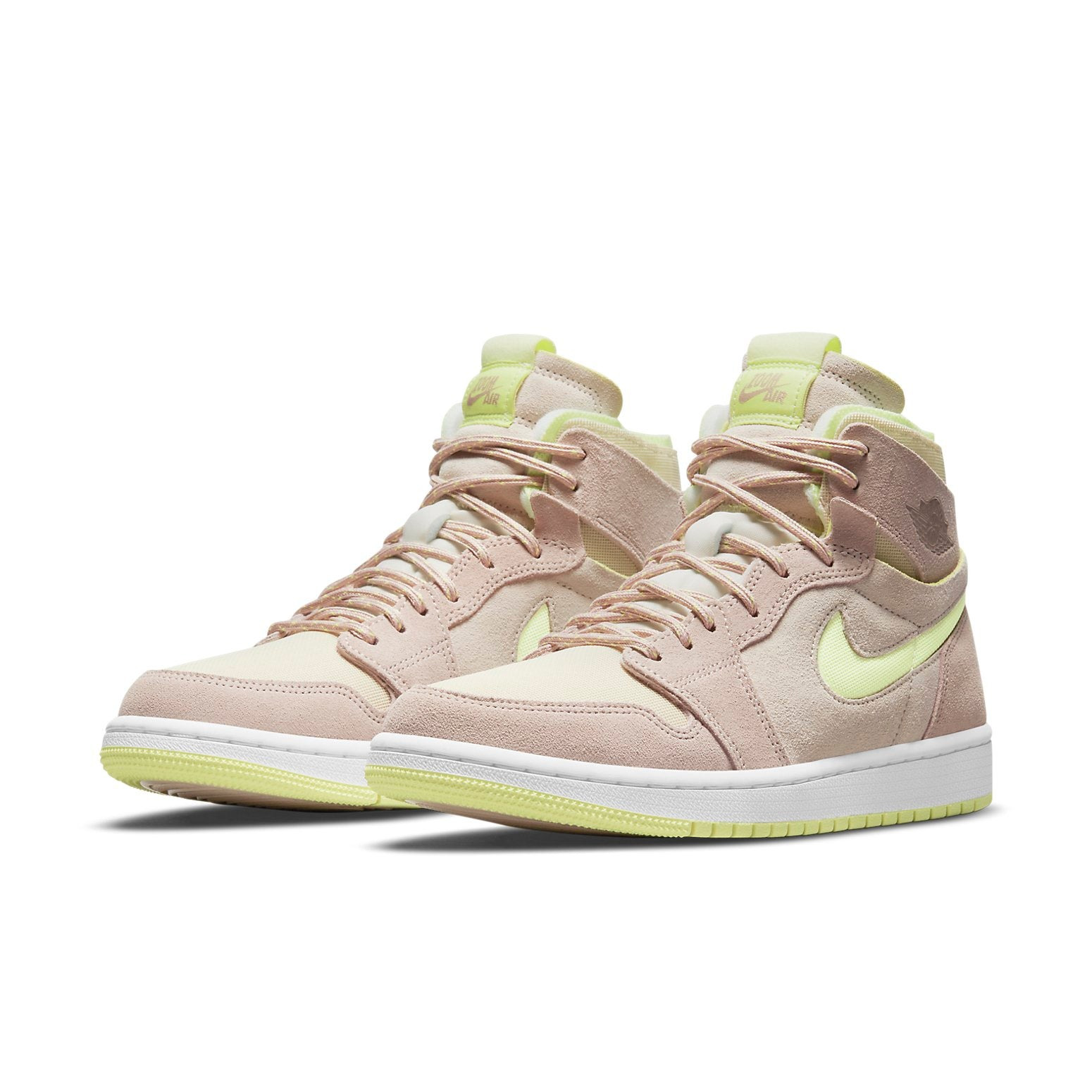 (WMNS) Air Jordan 1 High Zoom Comfort 'Lemon Twist' CT0979-200 - 3