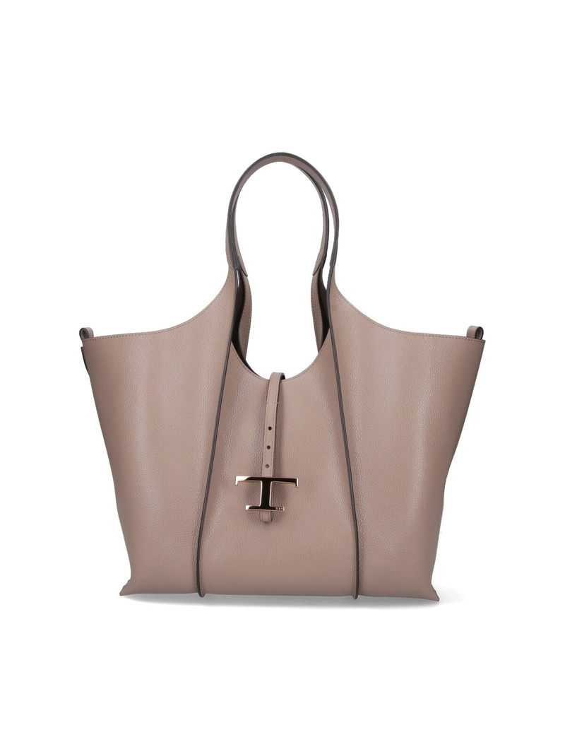 Tod's 'T-TIMELESS' LARGE TOTE BAG outlook