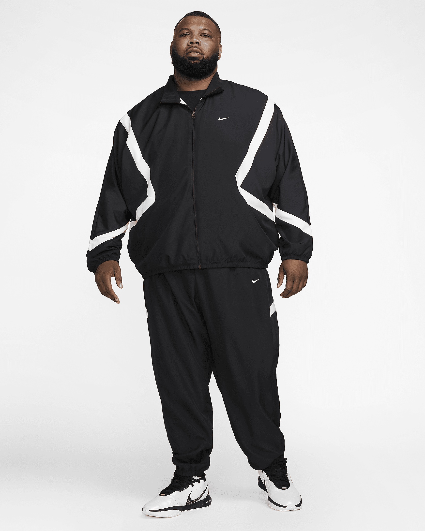 【NIKE】M's ICON Woven Basketball Jacket+Pants Setup★正品★ Nike Icon Men's Woven Basketball Jacket. Nike ID