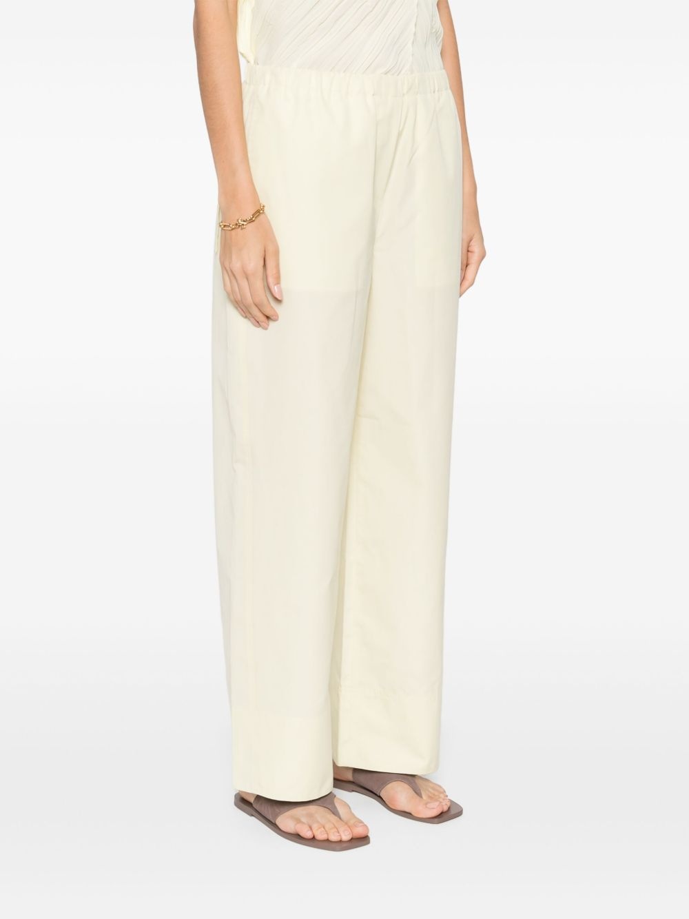 twisted-seam boxer trousers - 3