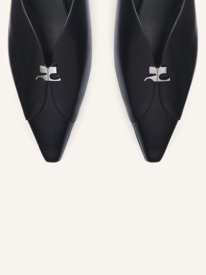 LEATHER SLINGBACKS 4