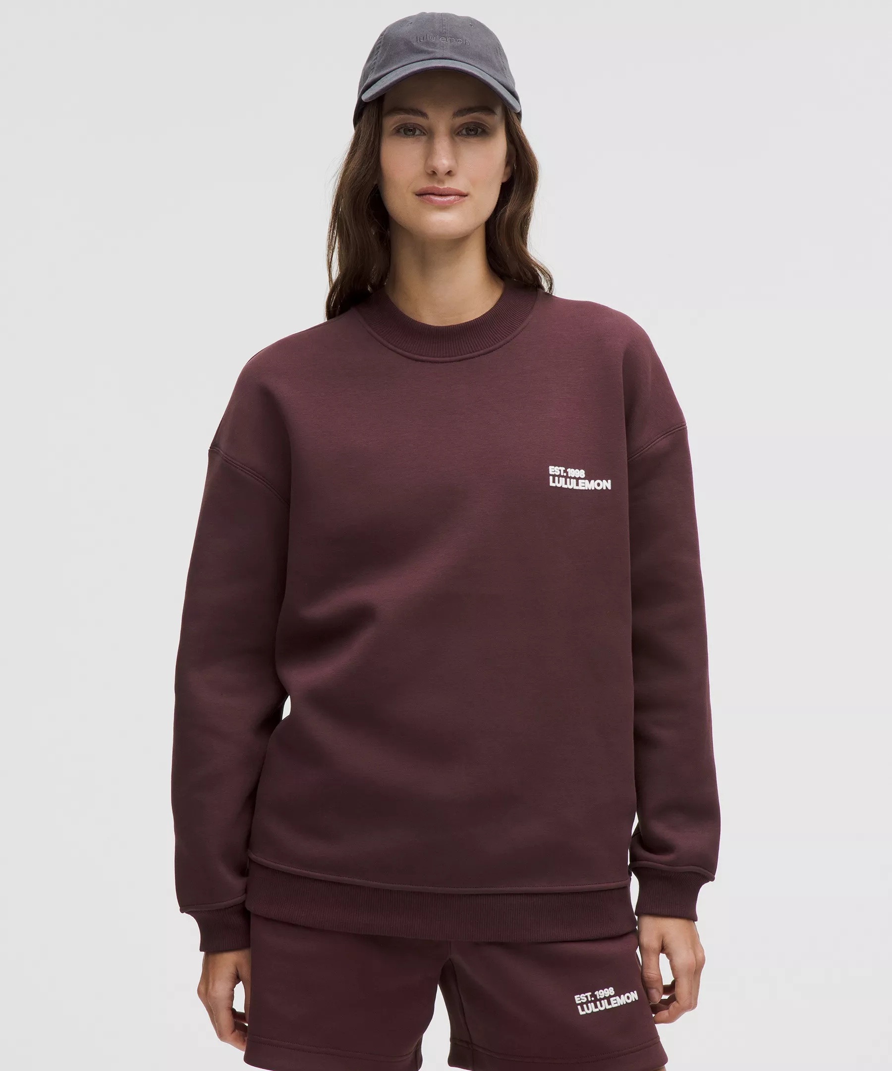 Heavyweight Fleece Oversized Pullover - 1