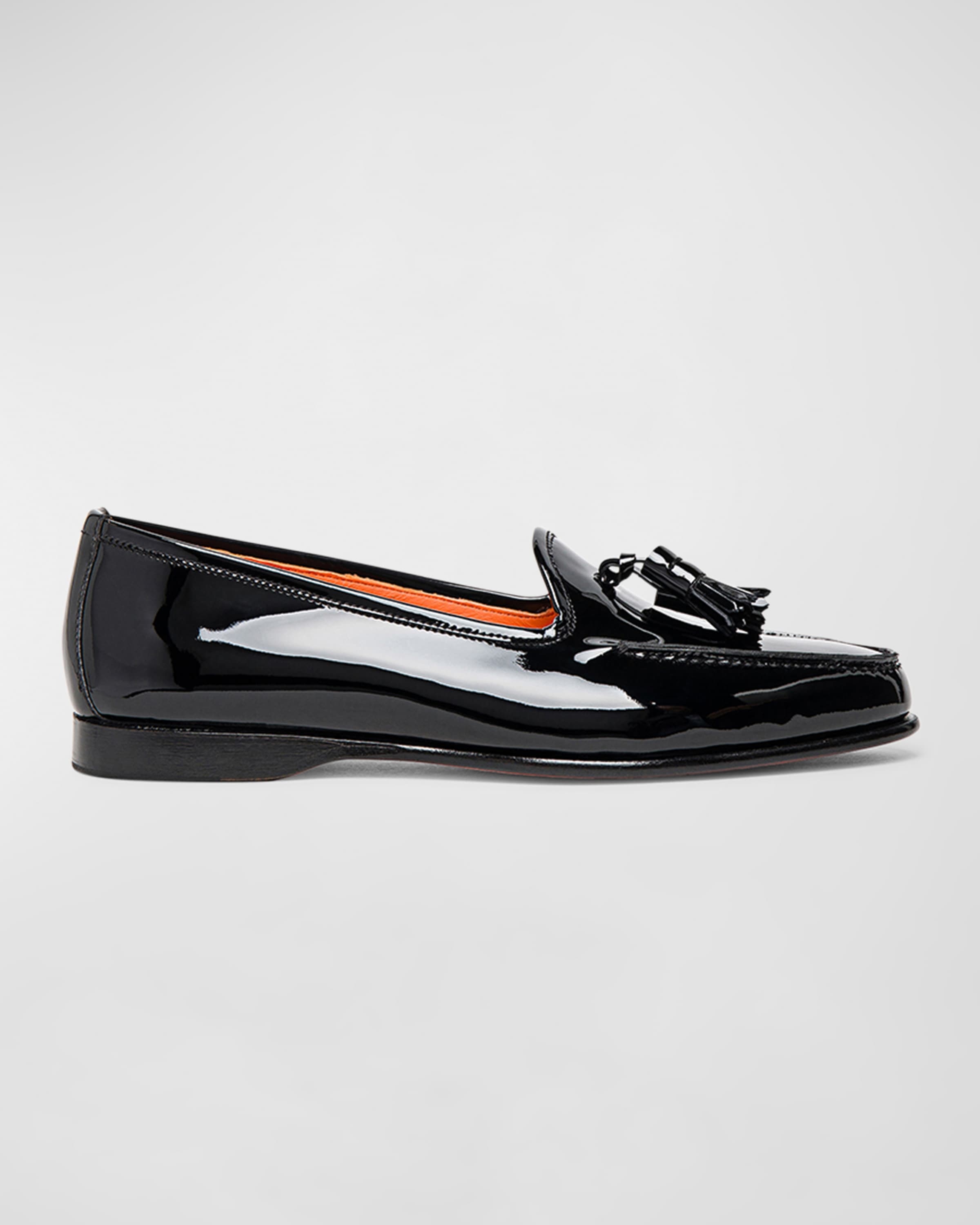 Andrea Patent Tassel Loafers - 1