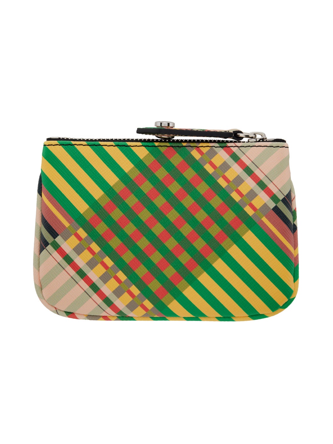 Multicolor Saff Print Coin Pouch - 2