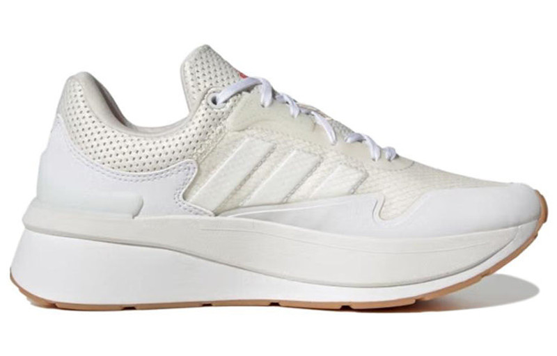 (WMNS) adidas ZNCHILL 'White Bright Red Gum' GZ4905 2