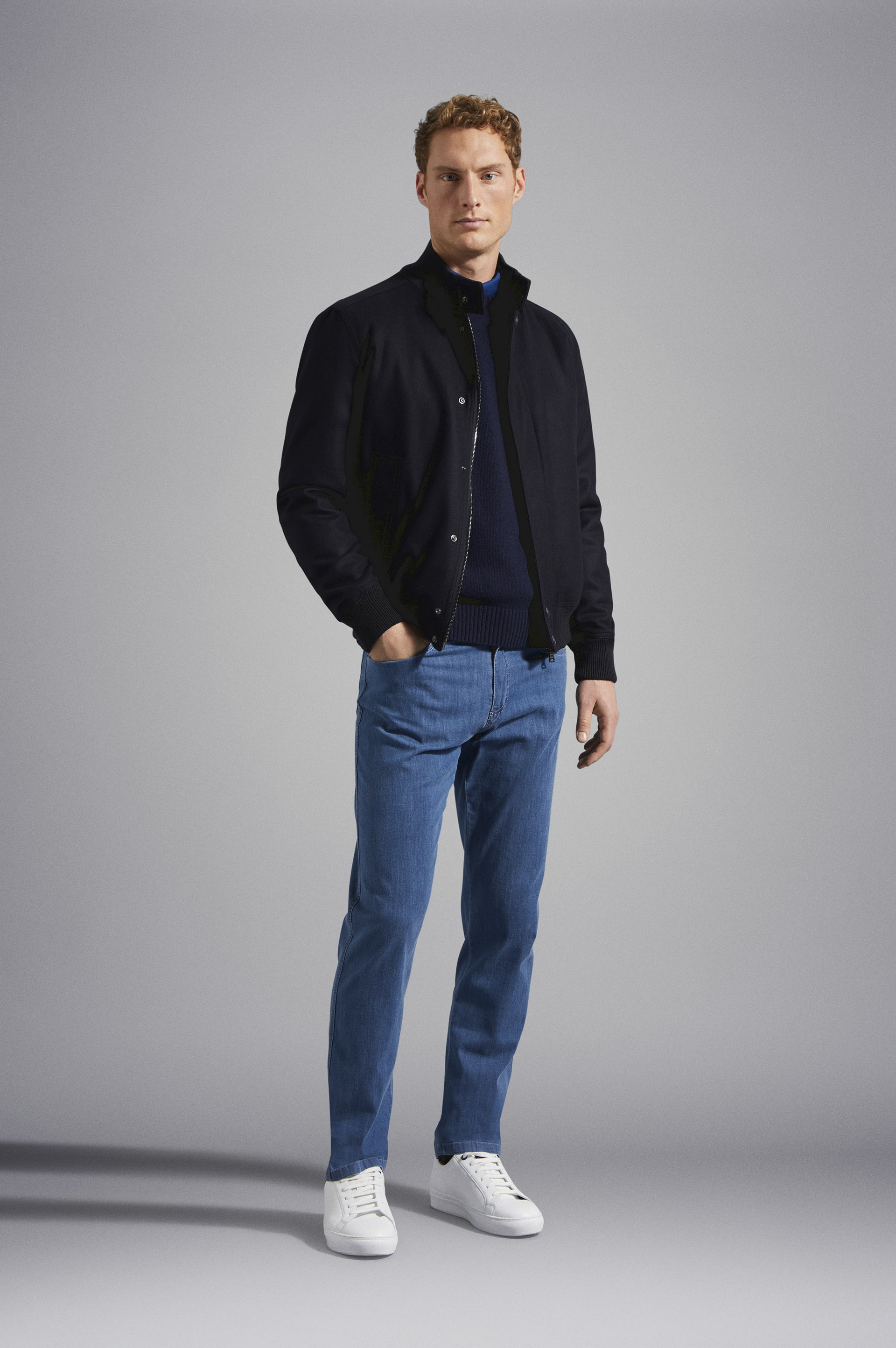 WOOL BLOUSON - 2