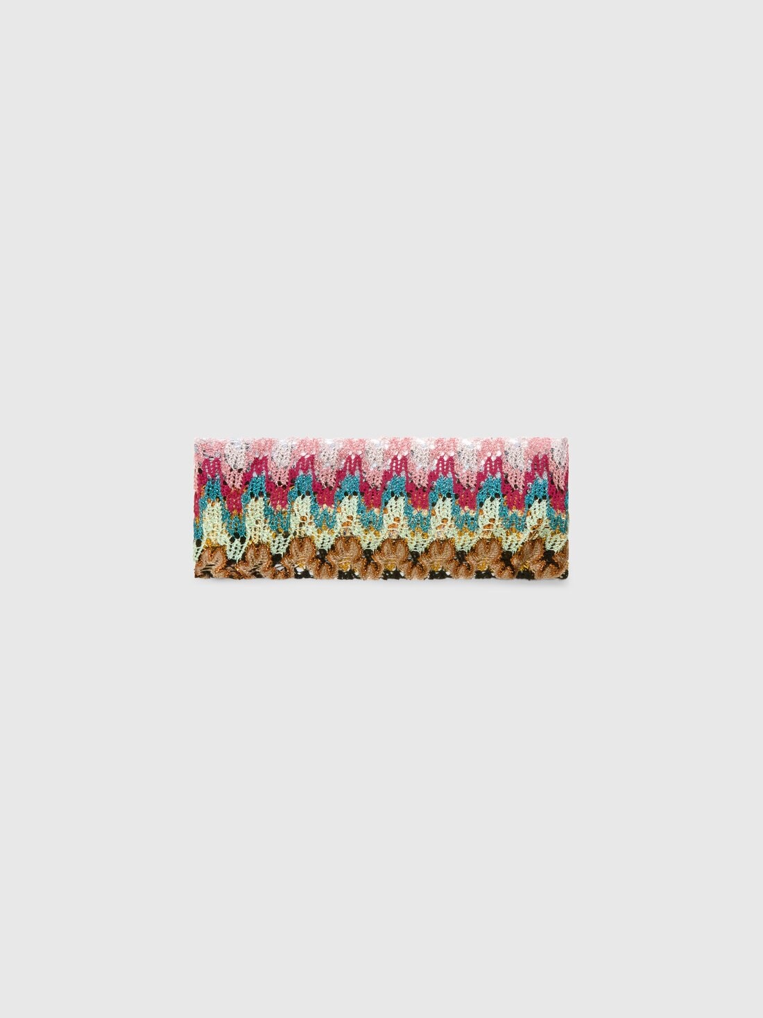 Viscose and Lamé Hairband - 1