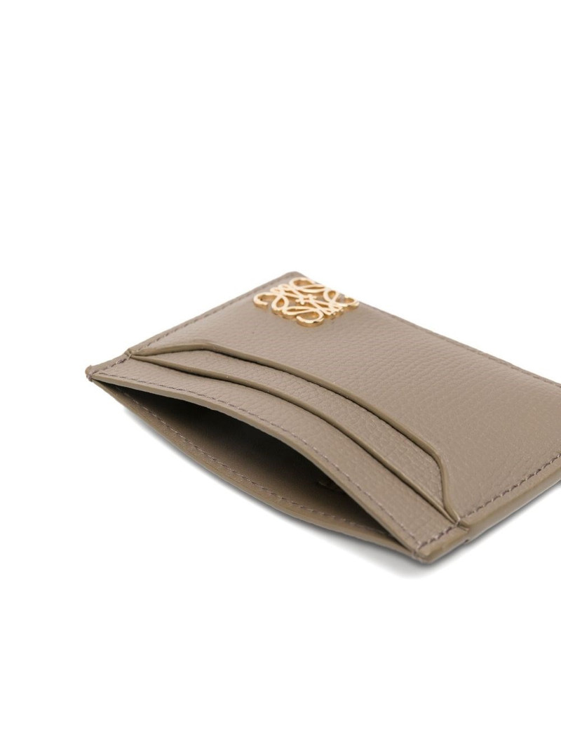 Loewe Anagram leather card case outlook