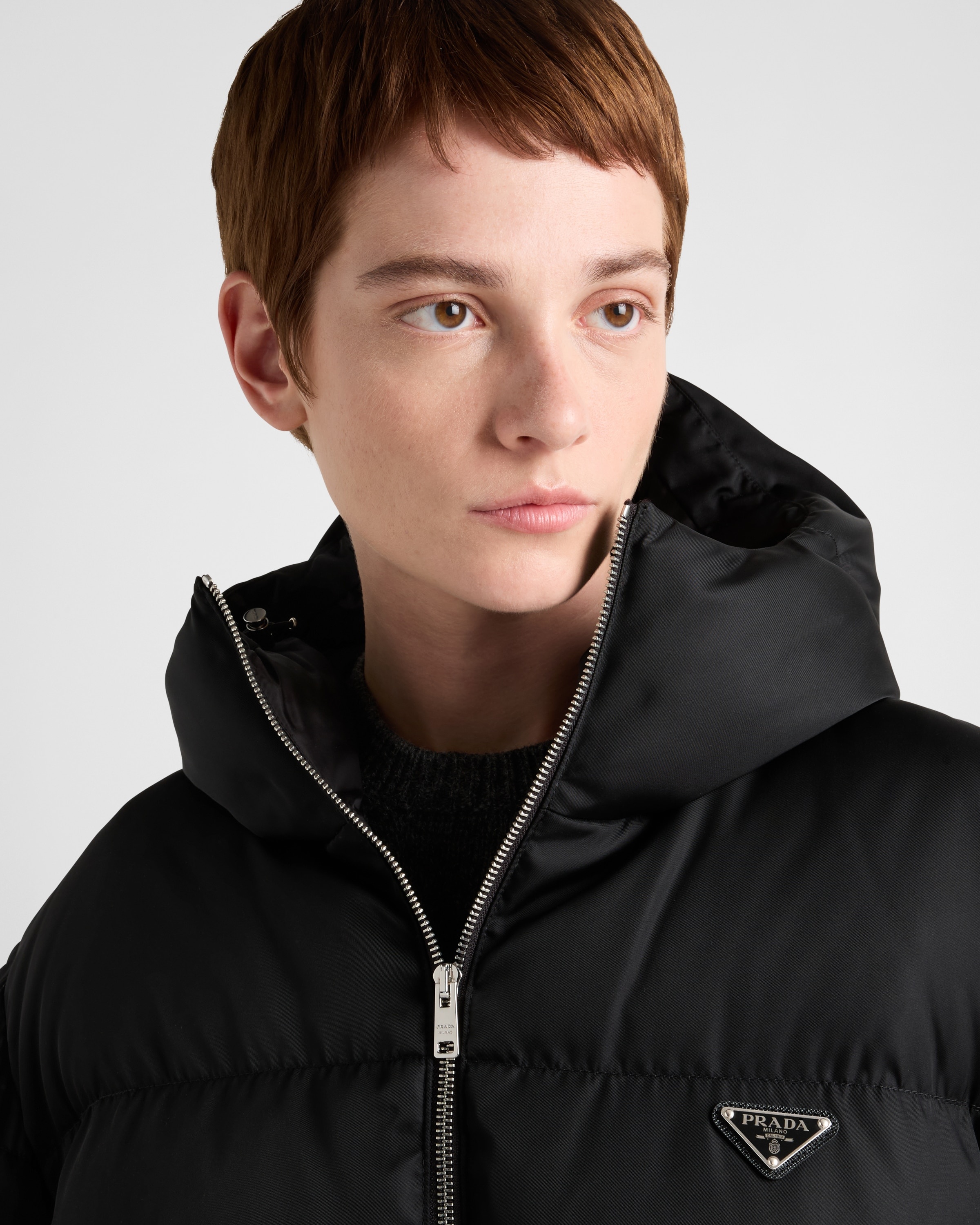 Re-Nylon down jacket - 4