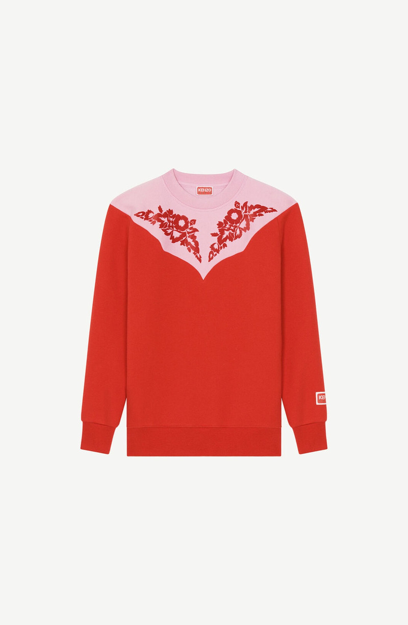 'Western Flower' sweatshirt - 1