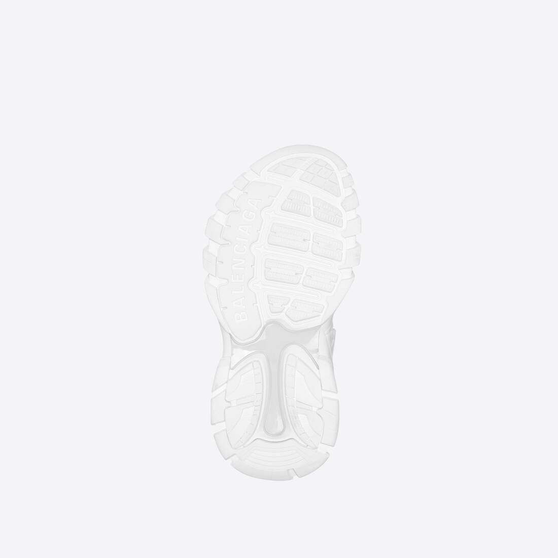 Women's Track Sandal in White - 5