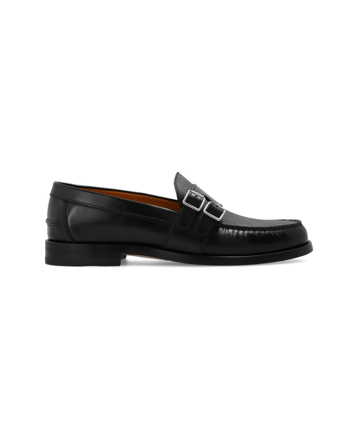 Buckle Detailed Loafers - 1