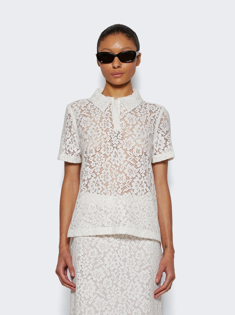 Kennedy Top Off White - 3
