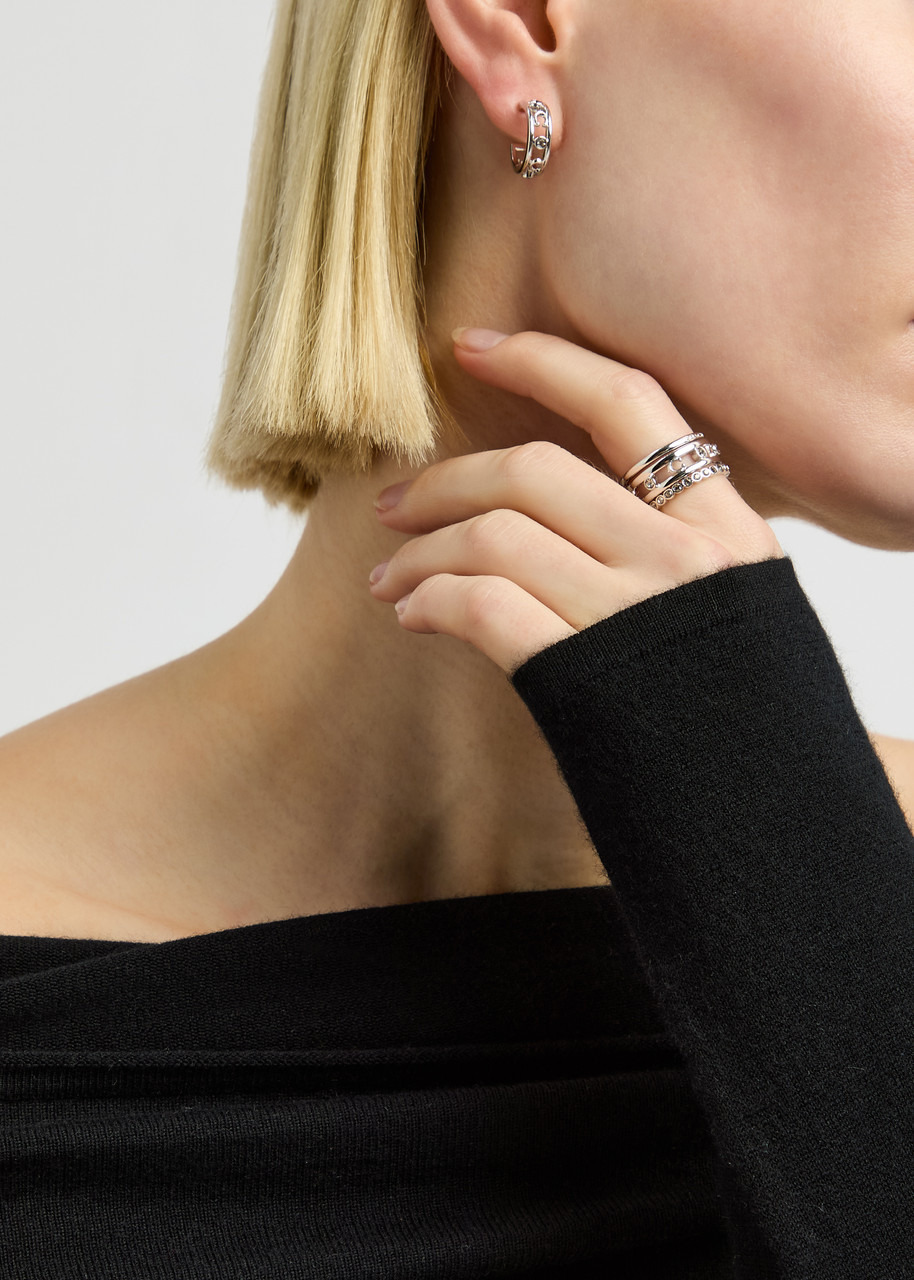 Coach Logo Ring Stack - 2