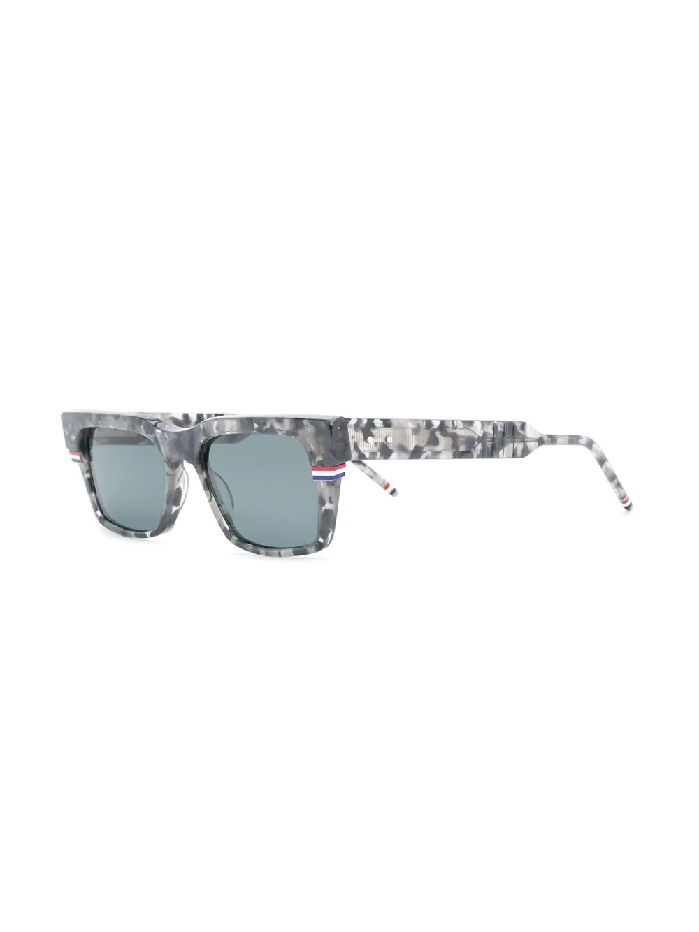 rectangle frame sunglasses - 2