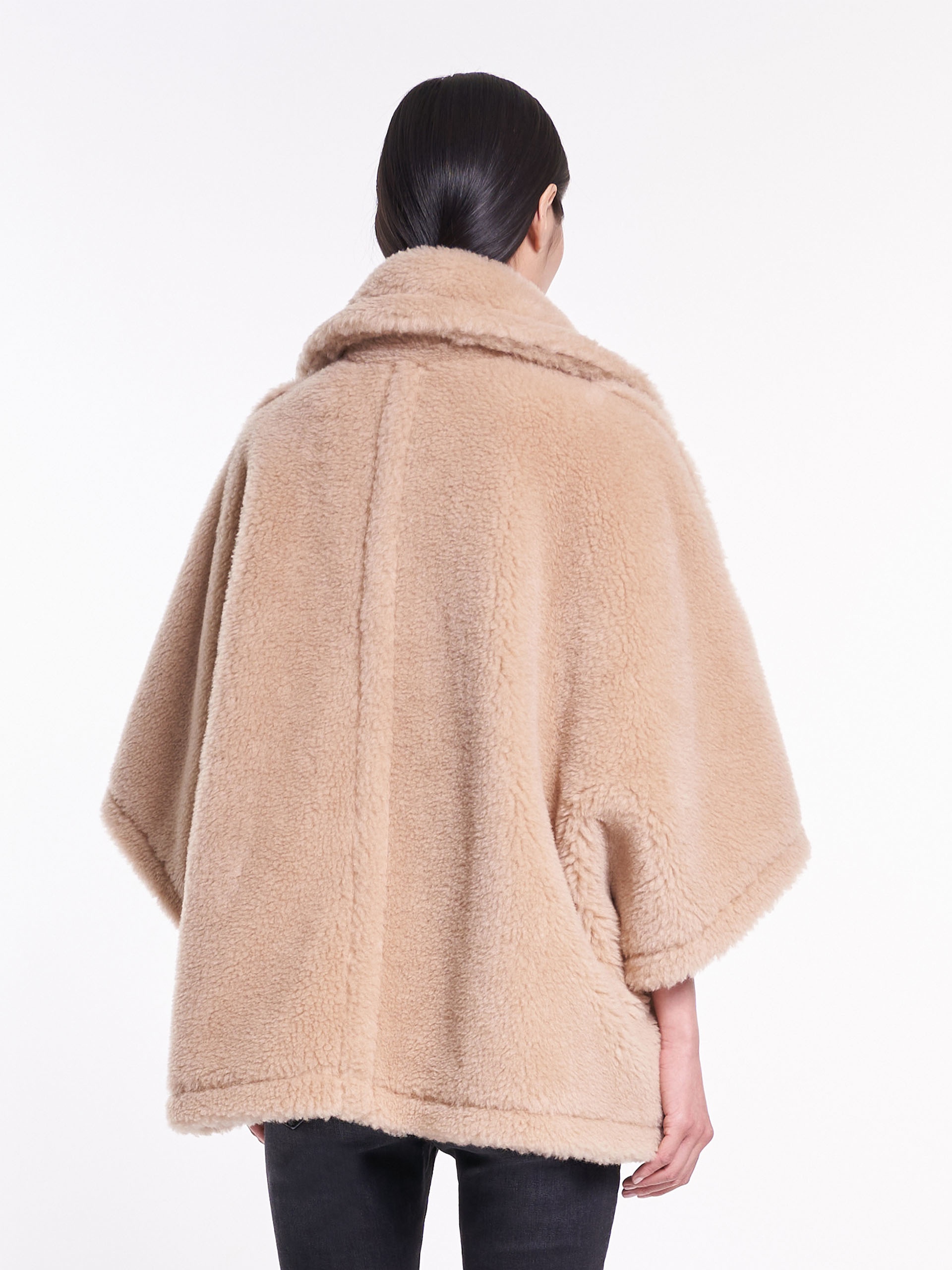 ADESSO Teddy fabric cape - 4
