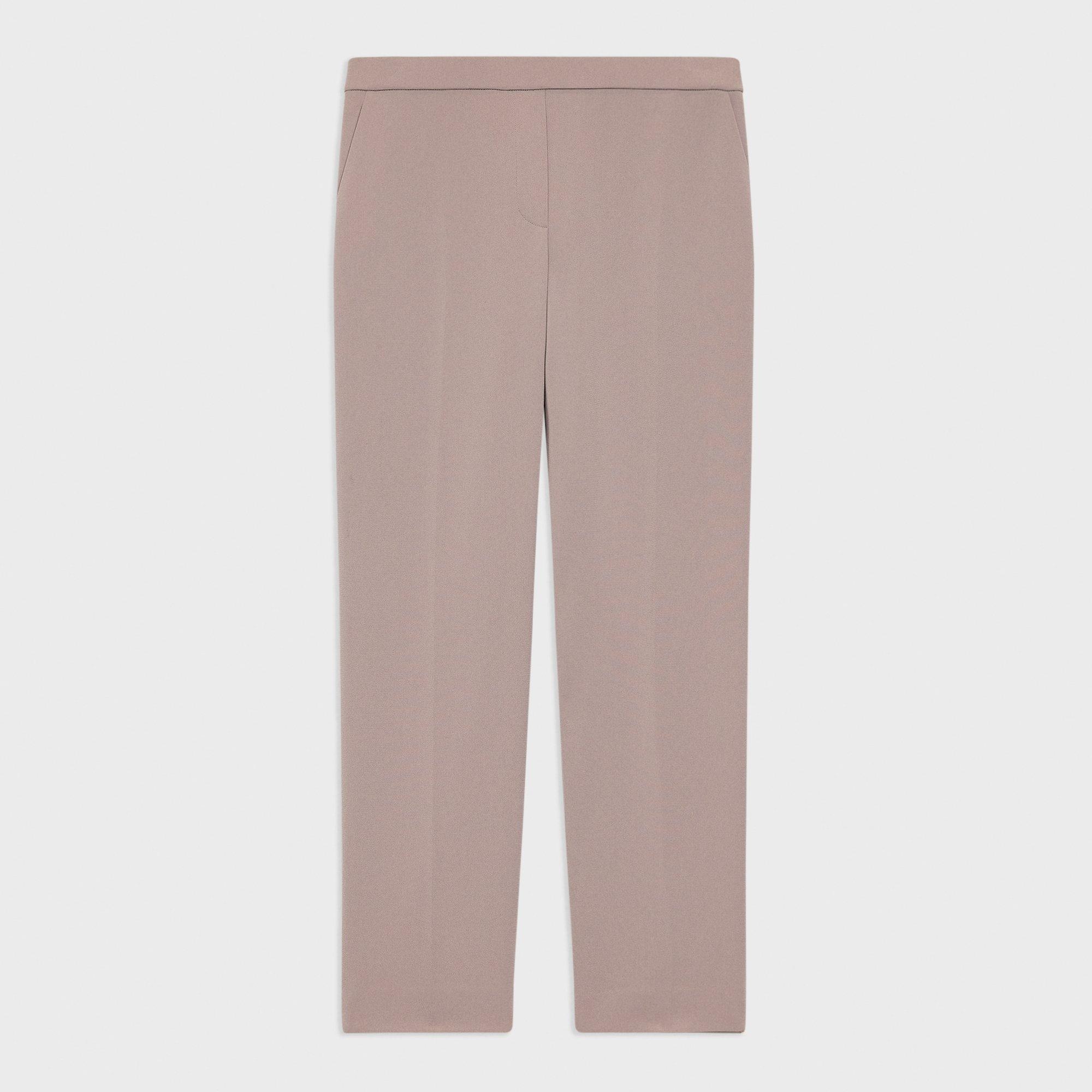 Treeca Pull-On Pant in Admiral Crepe - 1