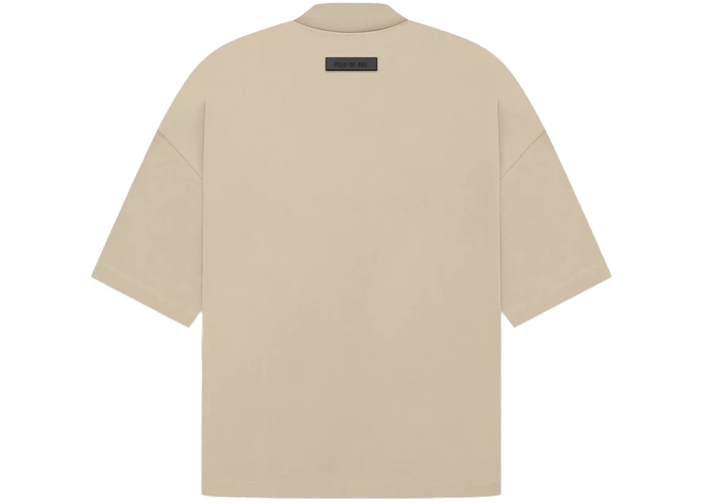 Fear of God Essentials Womens SS Tee Dusty Beige - 2