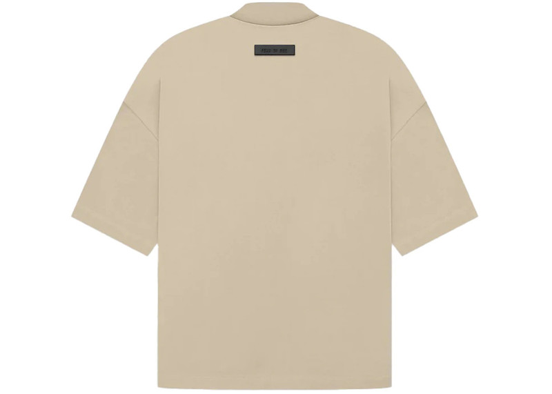 ESSENTIALS Fear of God Essentials Womens SS Tee Dusty Beige outlook