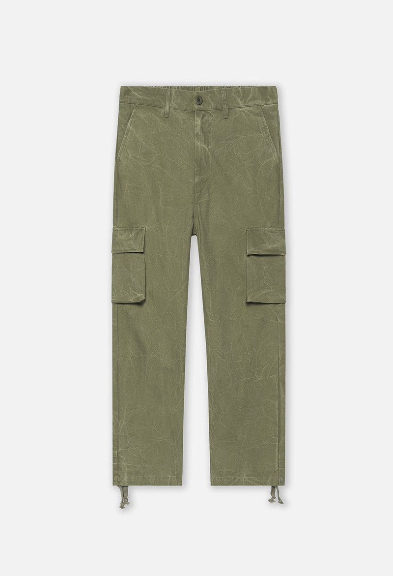 WASHED CORPUS CARGO PANTS 1