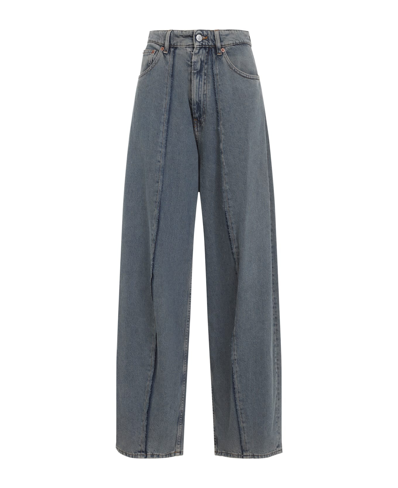 Mm6 5 Pockets Jeans - 2