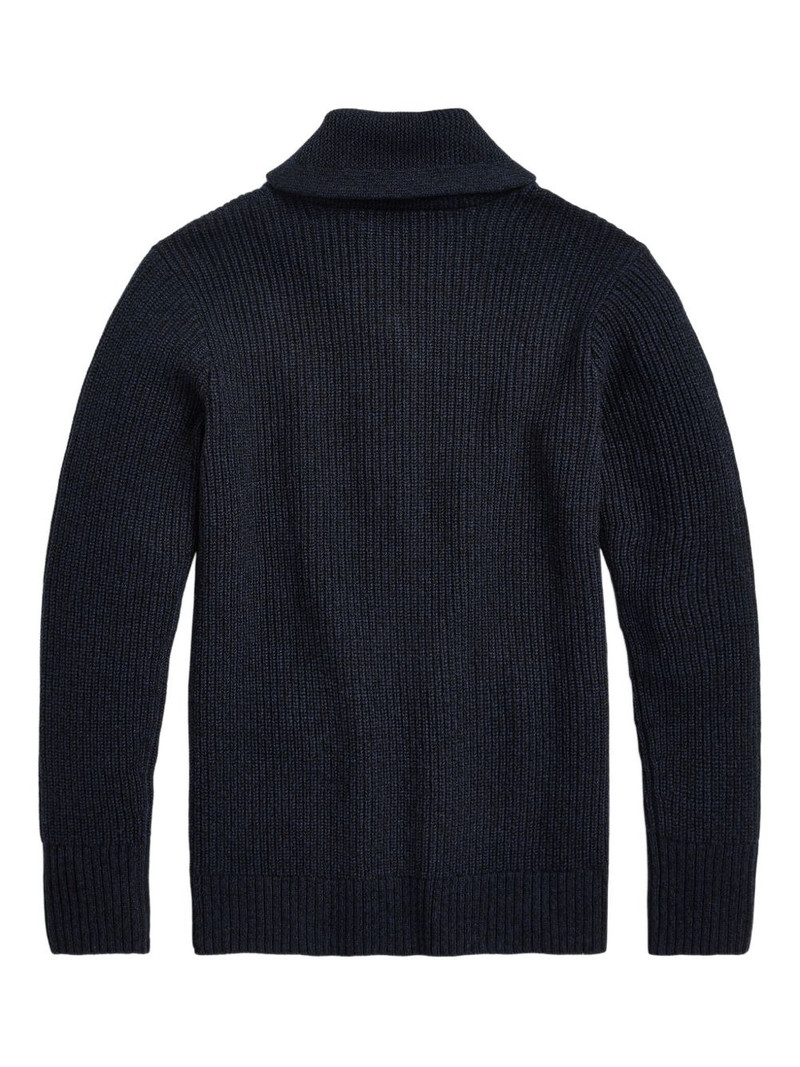 RRL by Ralph Lauren shawl-collar buttoned cardigan outlook