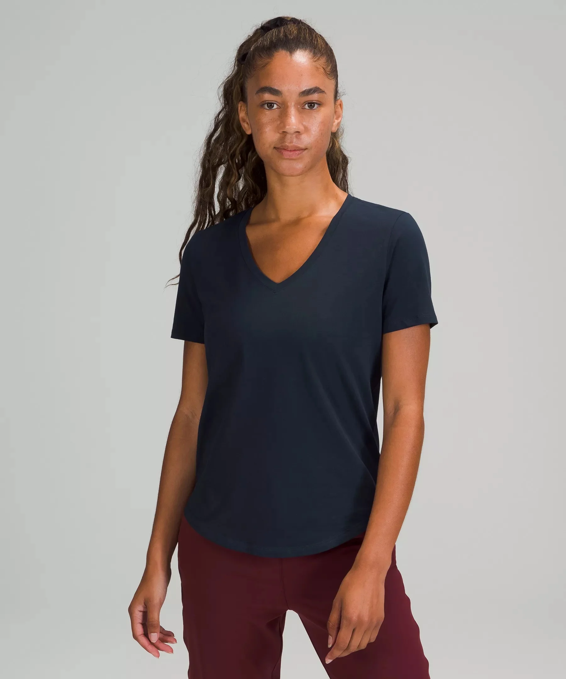 Love V-Neck T-Shirt - 1