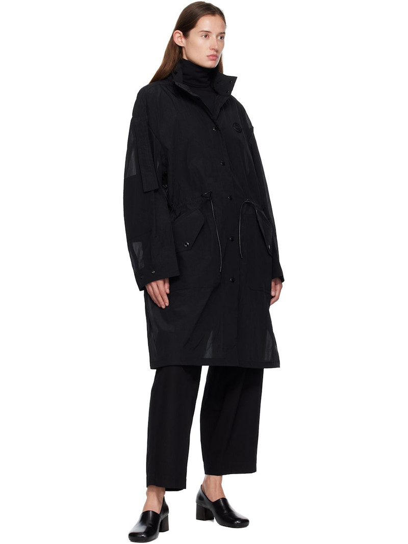 Moncler Moncler x EE72 Black Prapiroon Coat outlook