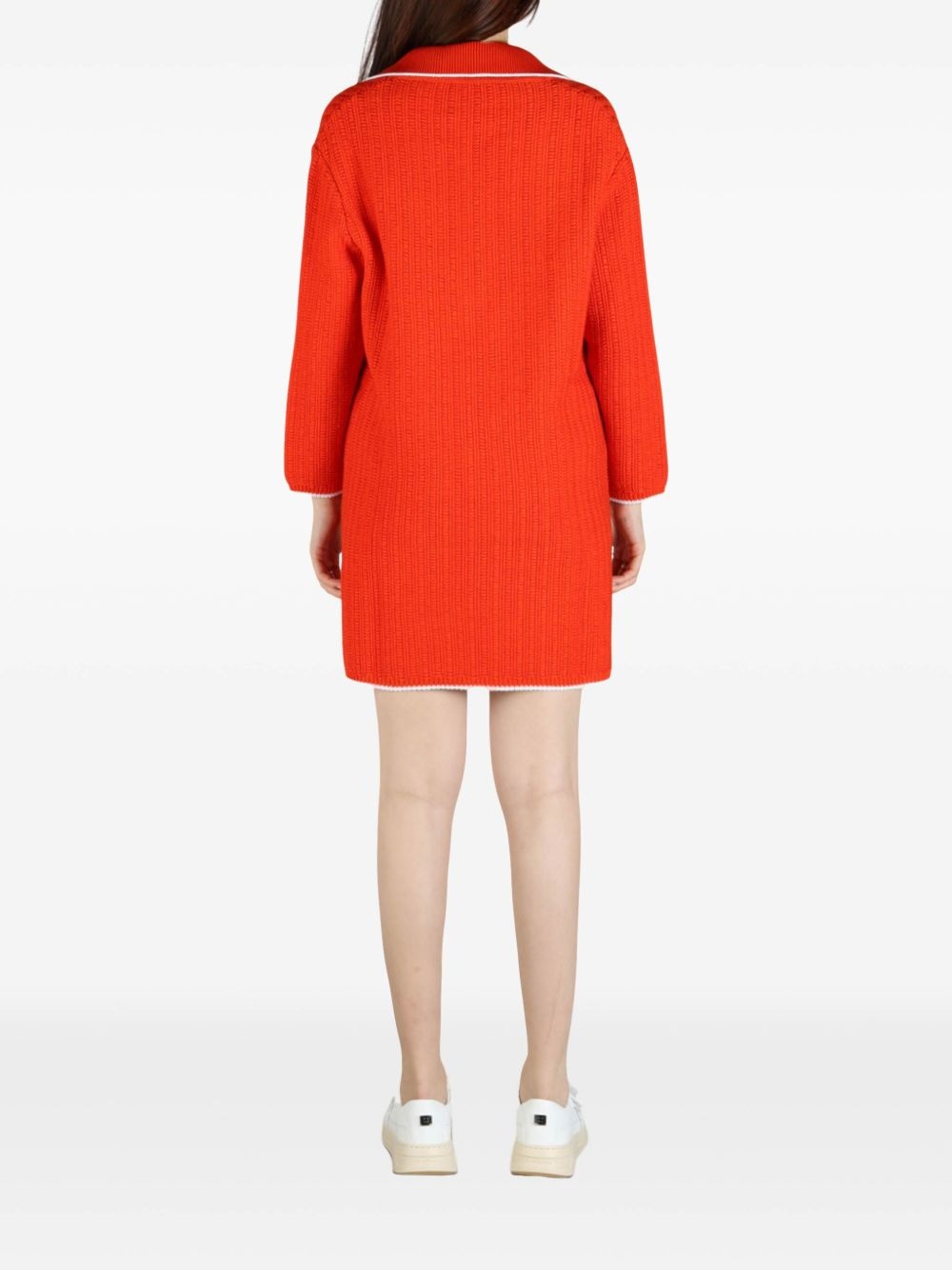4g-embroidered mini dress - 4