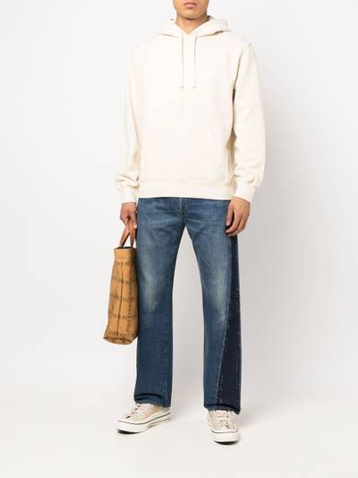 Levi's straight-leg panelled jeans outlook