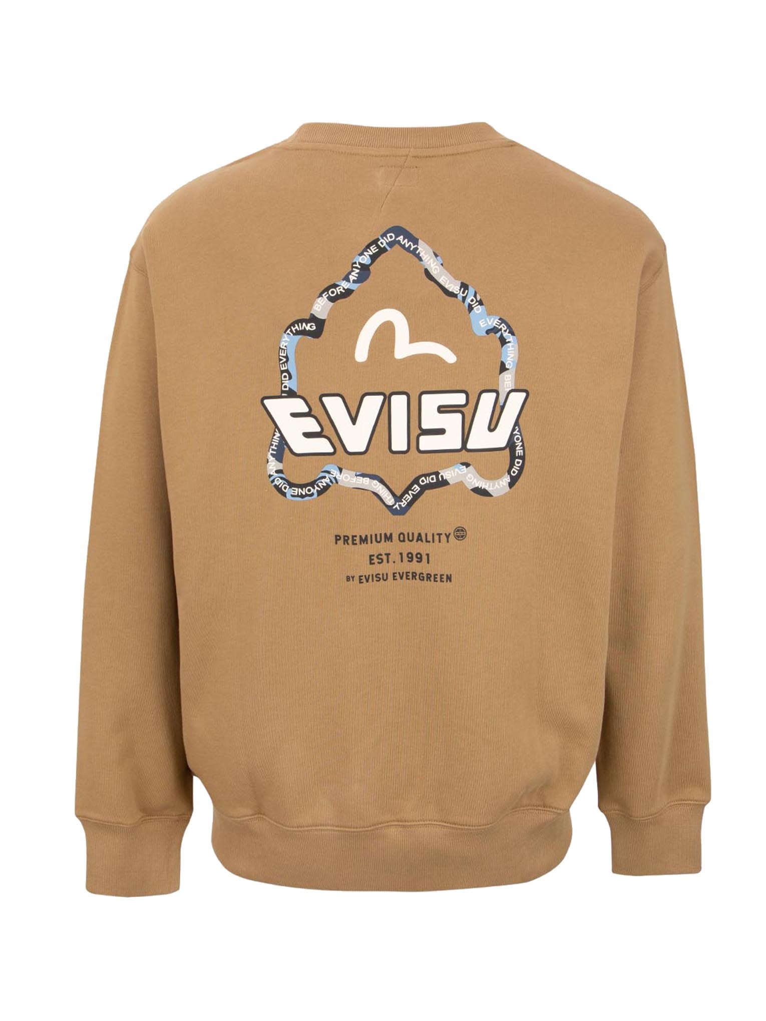GODHEAD OUTLINE PRINT SWEATSHIRT - 10