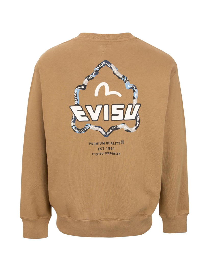 GODHEAD OUTLINE PRINT SWEATSHIRT 10