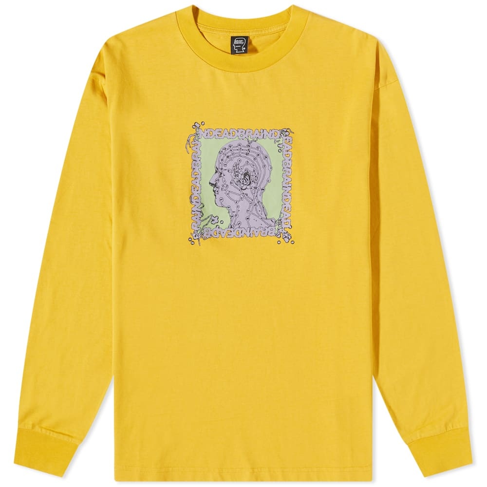 Brain Dead Brain Scanner Long Sleeve T-Shirt - 1