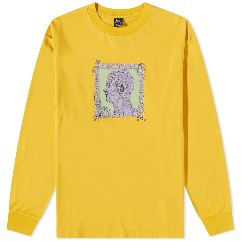 Brain Dead Brain Scanner Long Sleeve T-Shirt 1