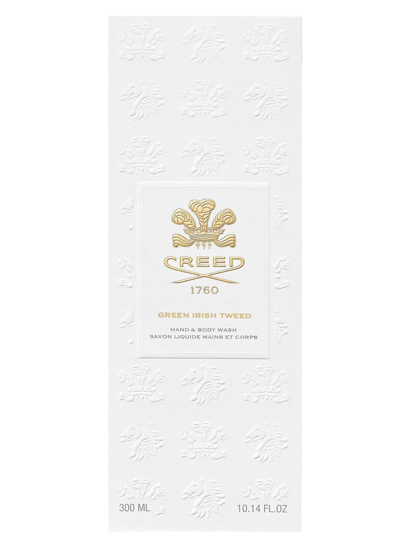 Women's Green Irish Tweed Hand & Body Wash 3