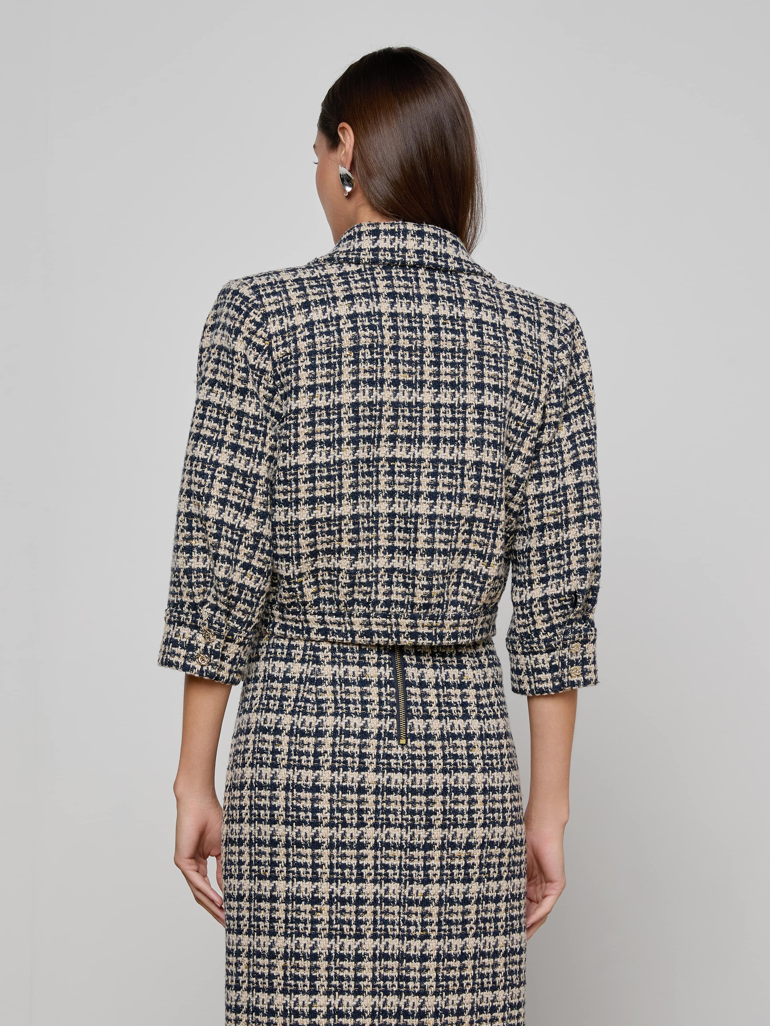 Jia Tweed Jacket - 5