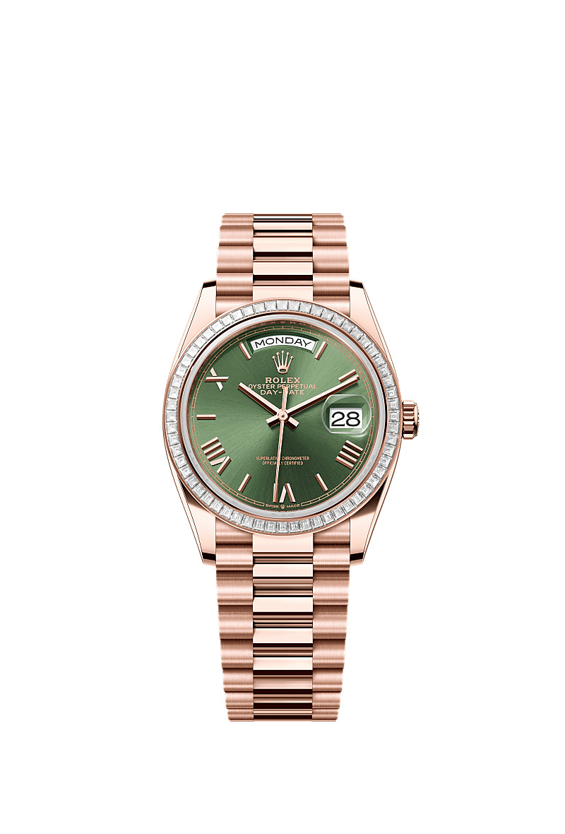 DAY-DATE 128395TBR - 1