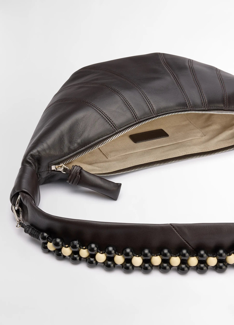 PEARLS MEDIUM CROISSANT BAG 5