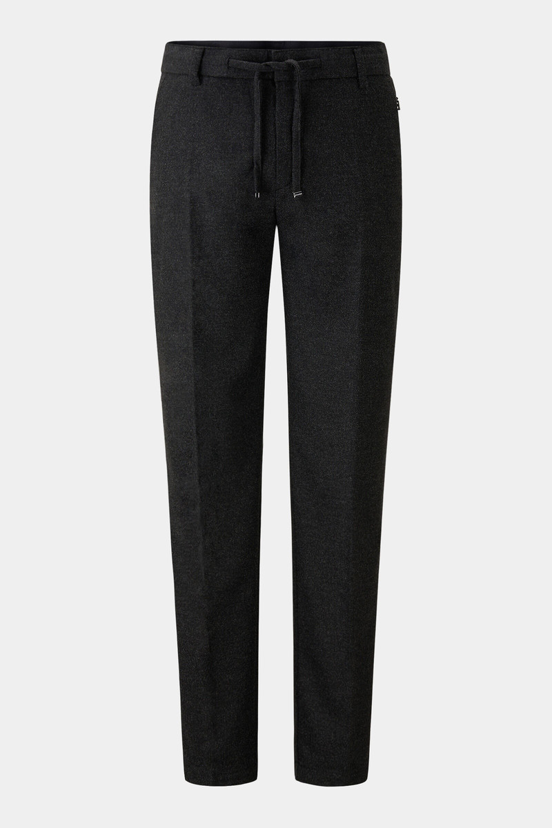 Riley Wool blend pants in Anthracite 5